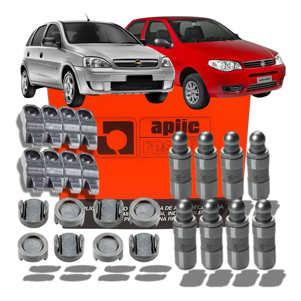 Kit Balancins Escoras Tucho Corsa S10 Blazer 2.2 2.4 8v