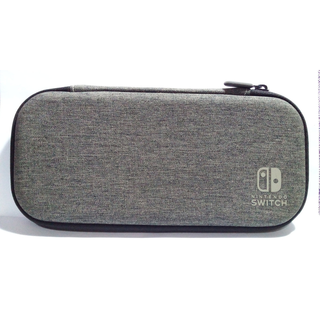 Powera Slim Case Para Nintendo Switch V1/V2 - Carvão/Cinza - A26
