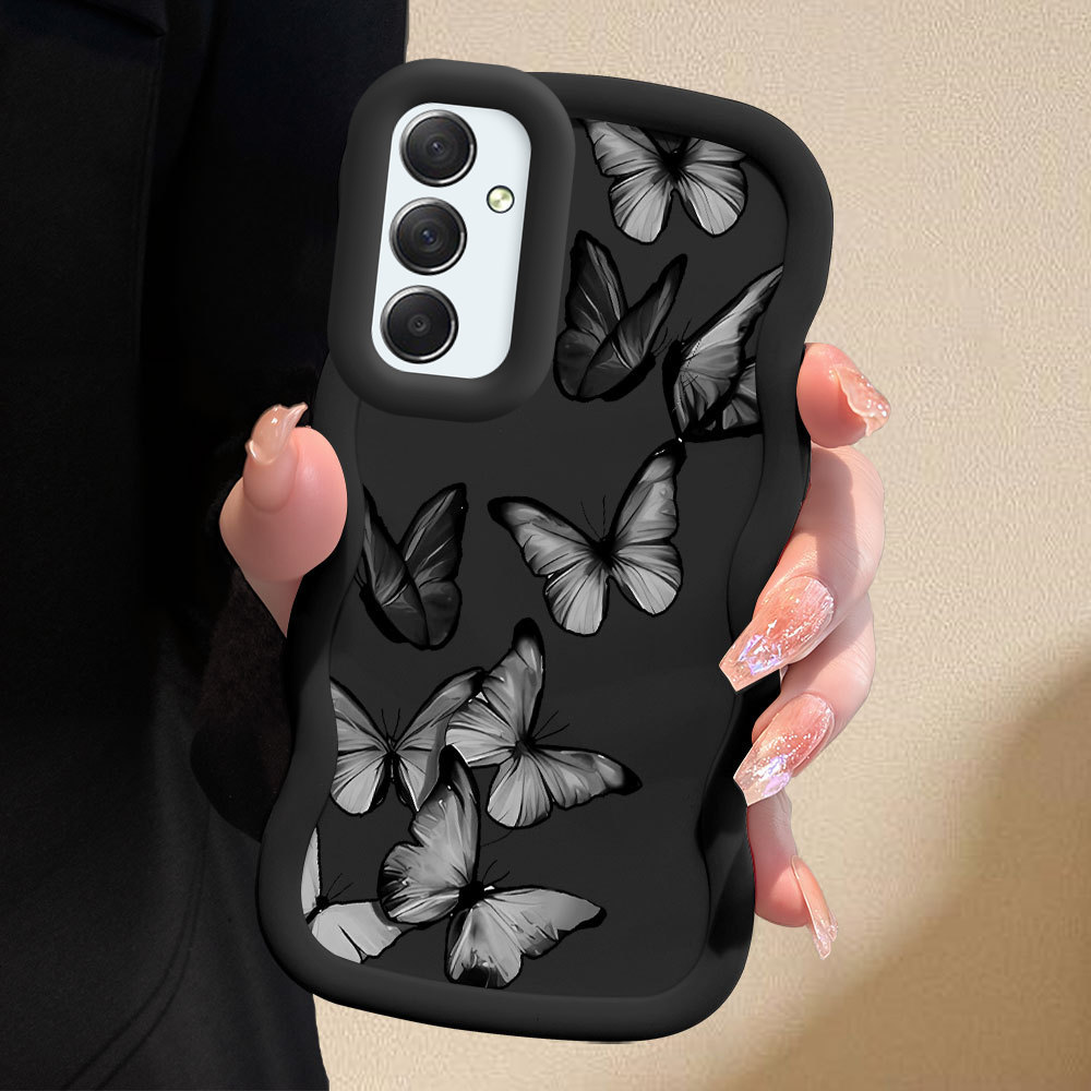 Capinha Desenho Para Samsung Galaxy M54 5G Capa De Silicone Macia Estilo Simples Macaron Case 0274