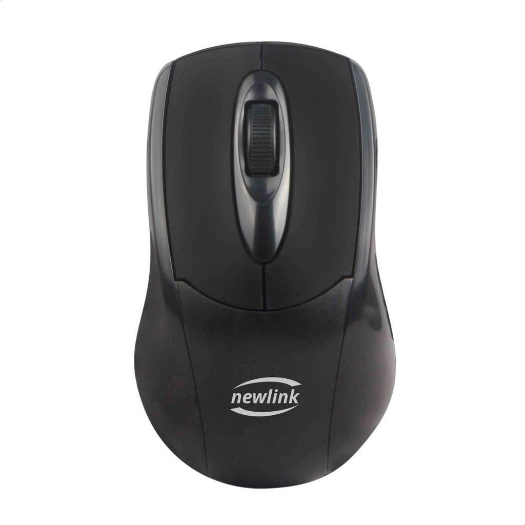 Mouse Standard com Fio USB Newlink MO304C 1000 DPI Preto