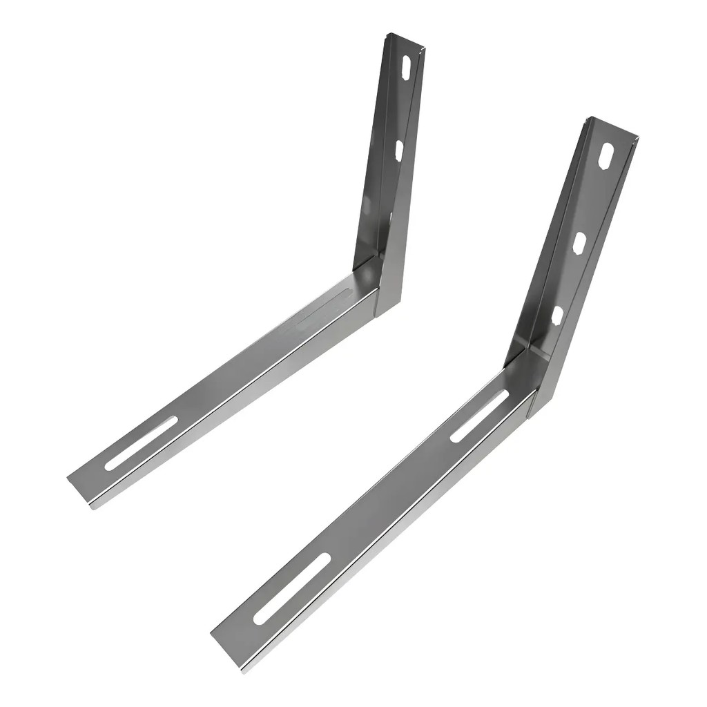 Suporte Para Condensadora Inox Escovado Ar Condicionado Split