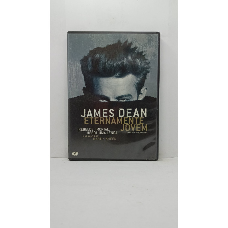 Dvd James Dean: Eternamente Jovem
