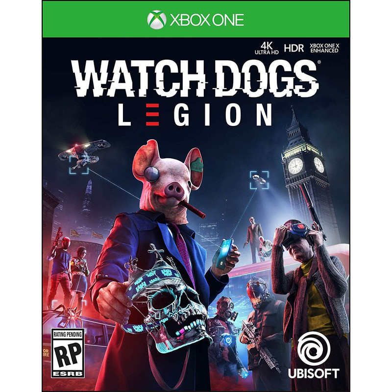 Watch Dogs Legion Xbox ONE S X
