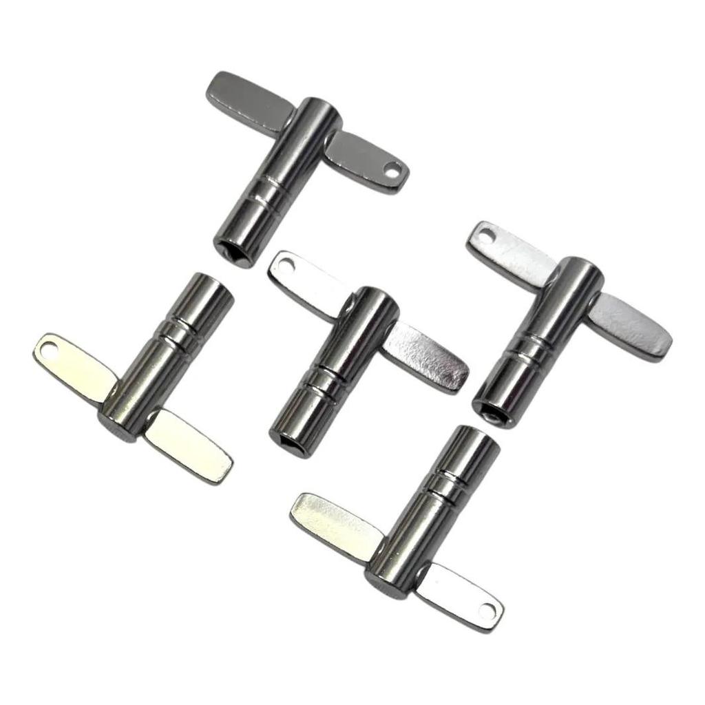 Kit 5 Chaves De Afinação De Bateria Premium K01