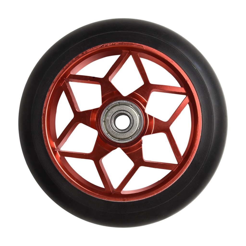 [BUHO] 110mm Pro Scooter Rodas Stunt Cubo De Roda De Liga De Alumínio De Alta Elasticidade