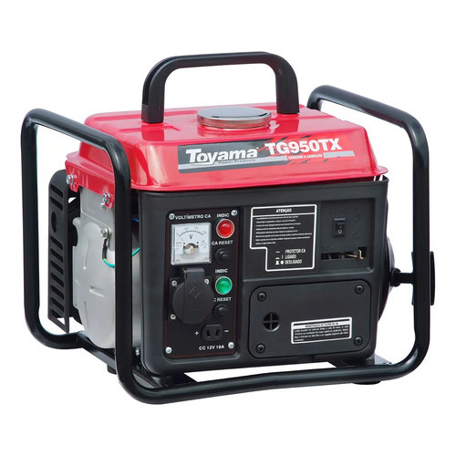 Gerador Portátil Toyama Tg950tx-110 850w Monofásico Com Tecnologia Capacitor 110v