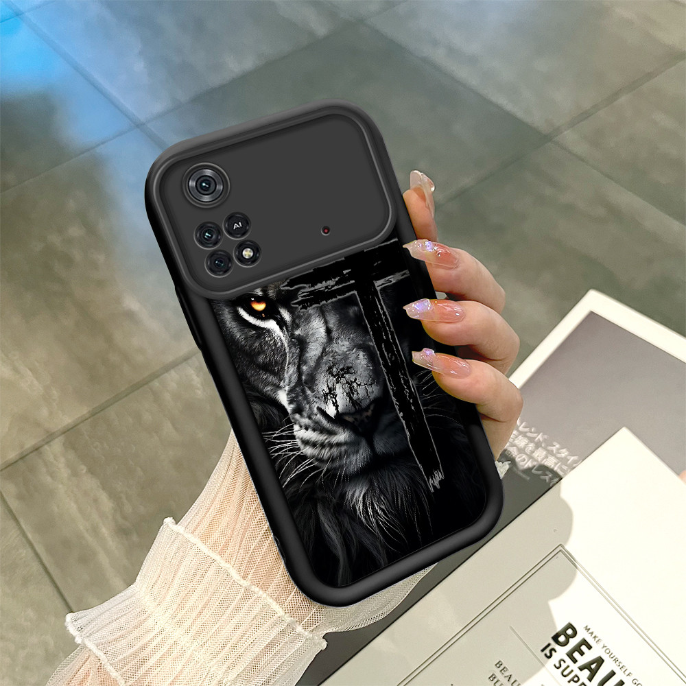 Capinha Para Xiaomi Poco M4 Pro 4G Case Normal Capa De Celular Preto Macio Silicone 8092 TYB