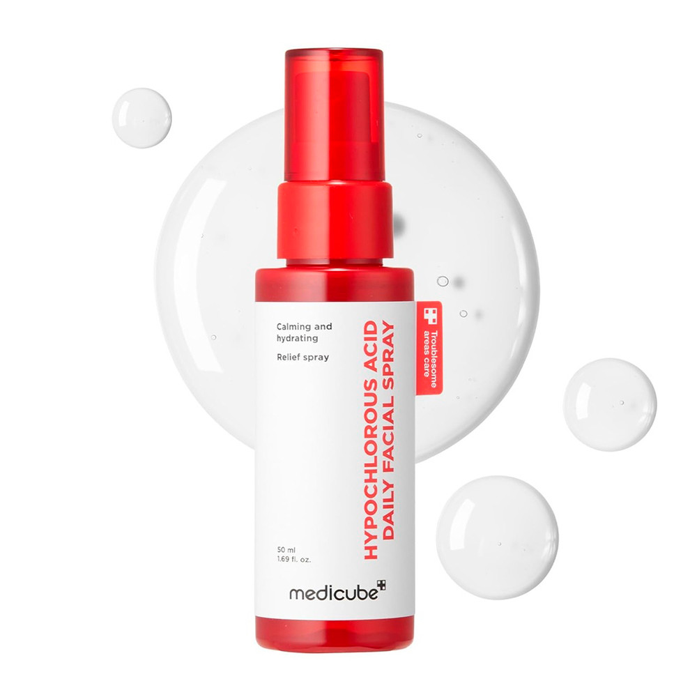 Spray Ácido Hipocloroso Medicube 50ml Calmante Pele Sensível