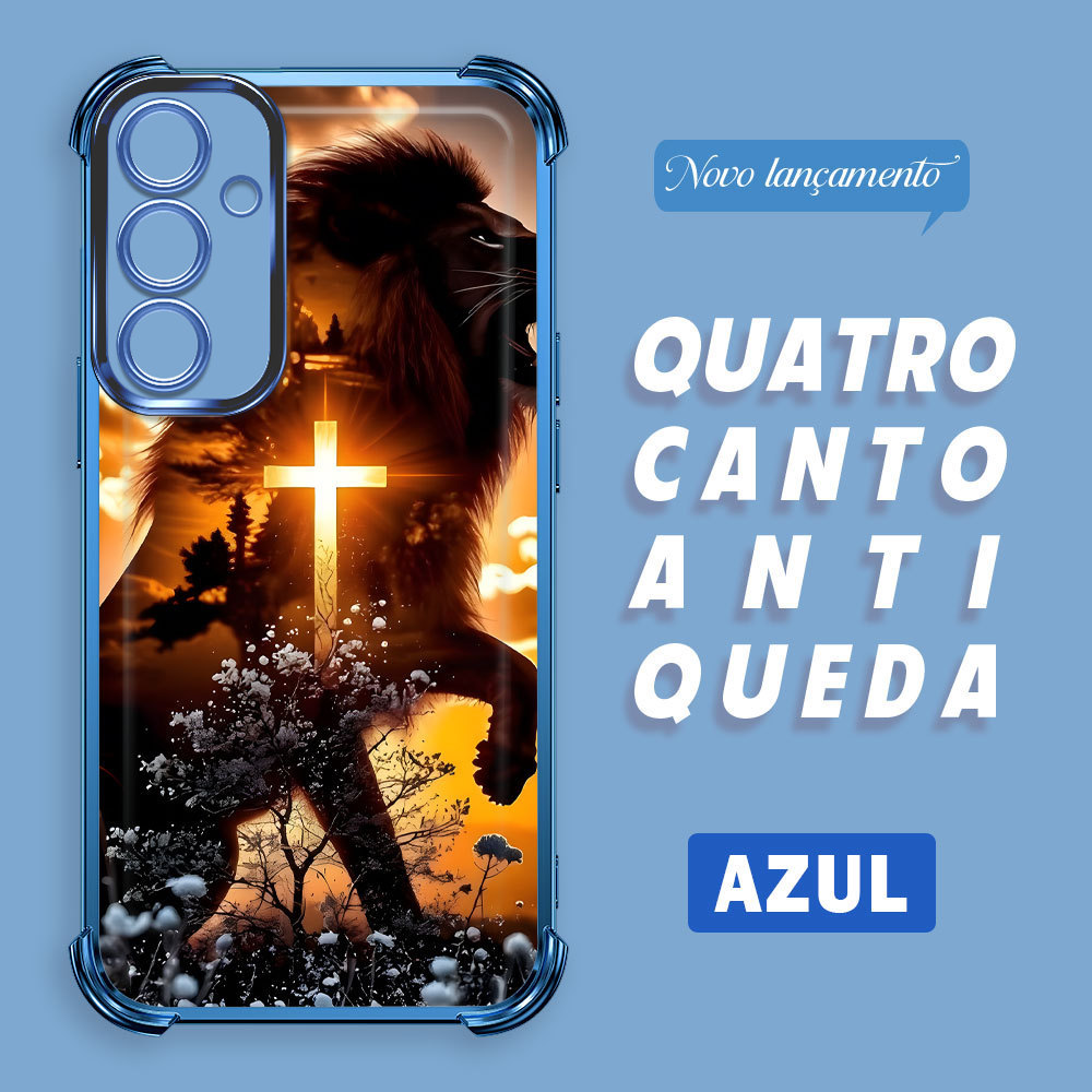 Capinha Para Samsung Galaxy A55 5G Capa De Celular Anti Impacto De Case FS0812