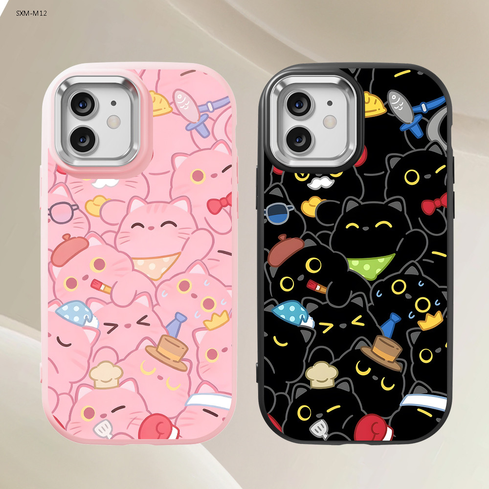 Capa Capinha Silicone Para Samsung Galaxy M62 M53 M52 M34 M31 M23 M22 M12 M13 5G À Prova De Choque PDD1640