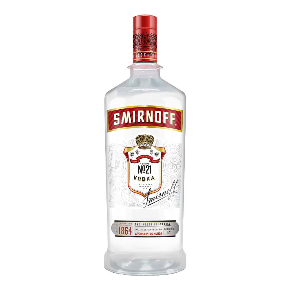 Vodka Smirnoff - 1750ML