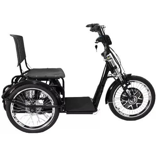 Duos Fox 2023 Triciclo Elétrico Duos Fox Com Ré 800w