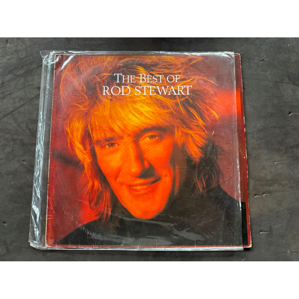 LP ROD STEWART THE BEST OF 1990