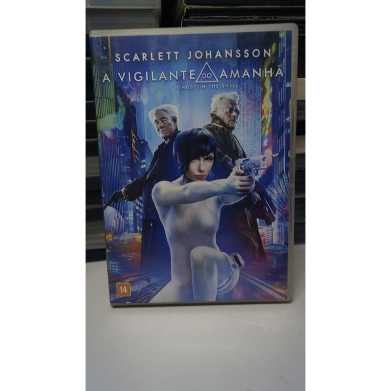 DVD Original - A Vigilante do Amanhã: Ghost in the Shell
