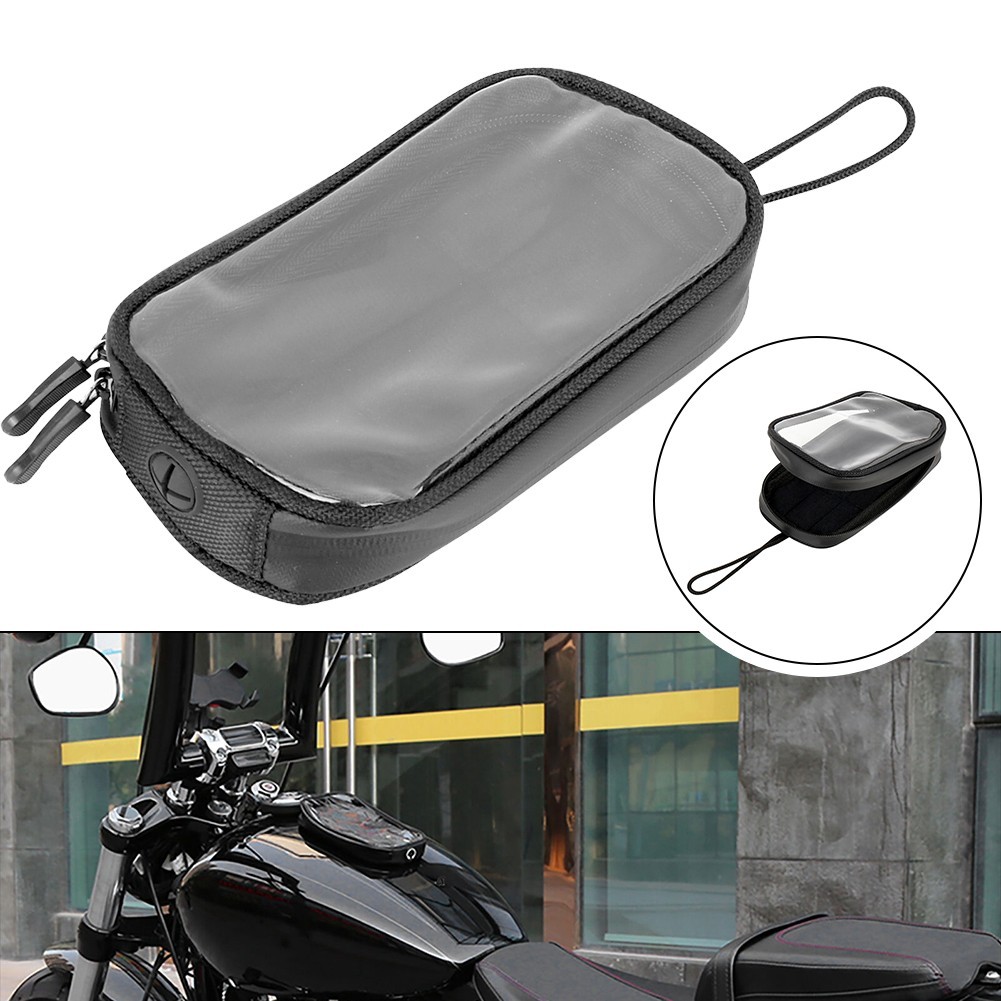 [GRCEKRIN] Bolsa Para Motocicleta 7IN De Combustível Suporte Celular-Best Seller