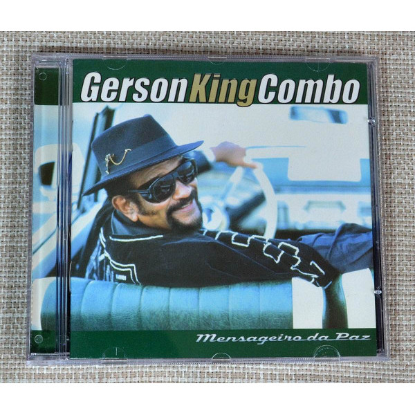 CD Mensageiro Da Paz Gerson King Combo