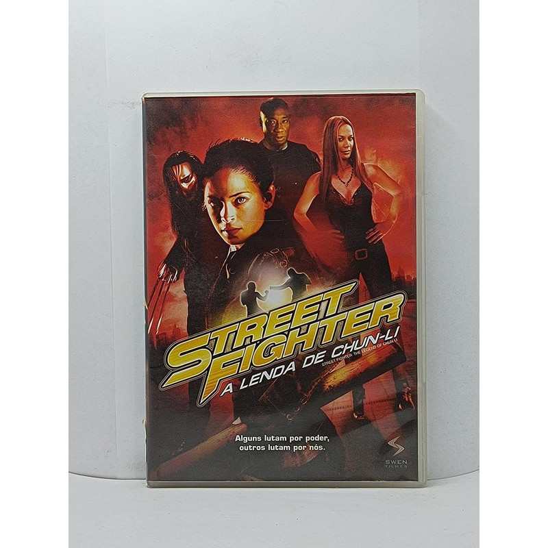 Dvd Street Fighter: A Lenda de Chun-Li