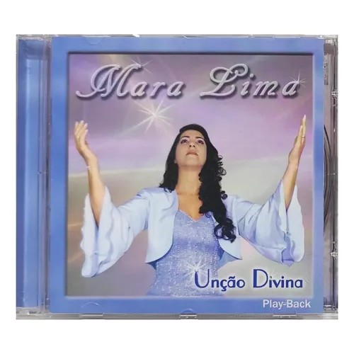 CD MARA LIMA - UNCAO DIVINA - PLAYBACK - LACRADO