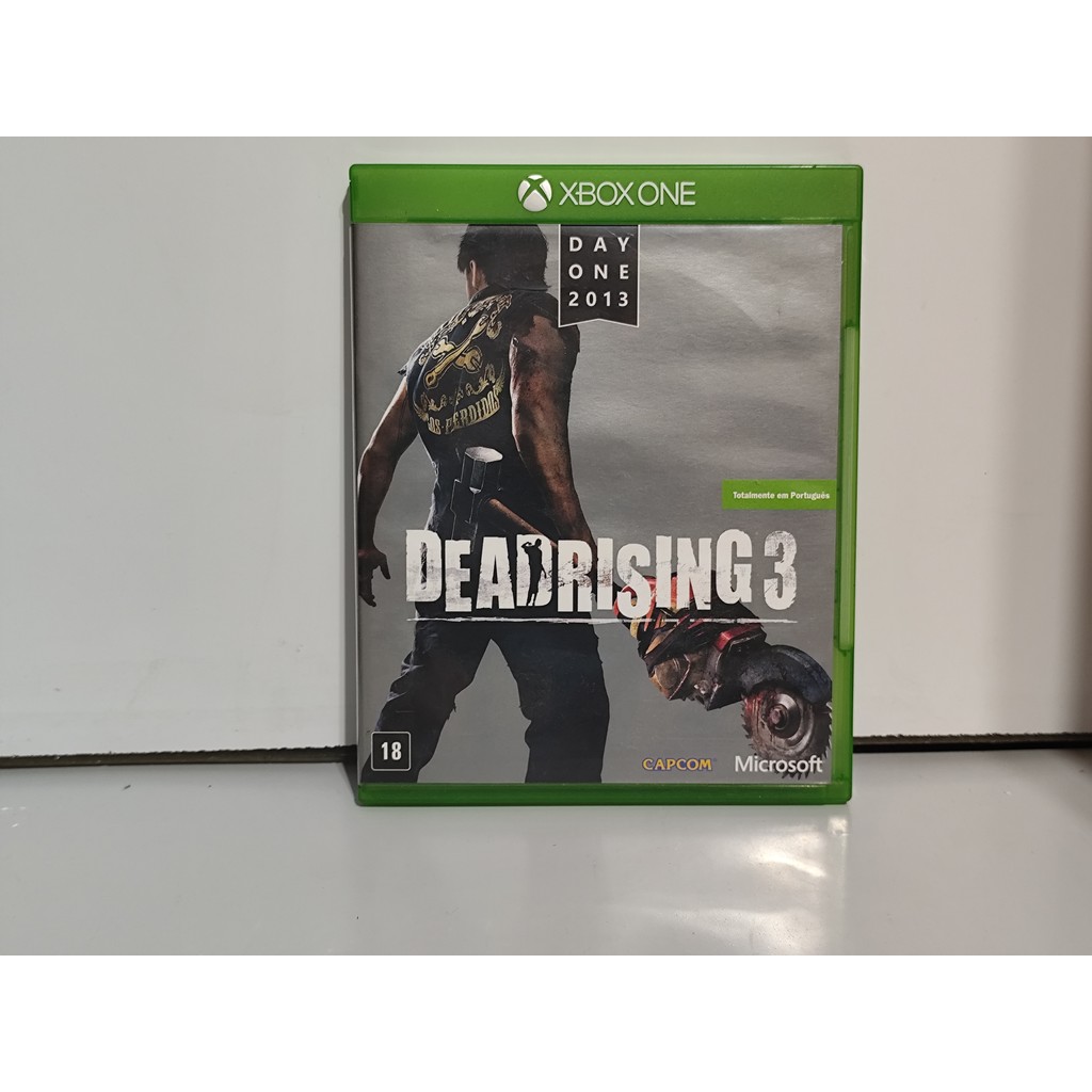 Jogo Dead Rising 3 Day One Edition Xbox One Mídia Física Original Usado Completo Microsoft