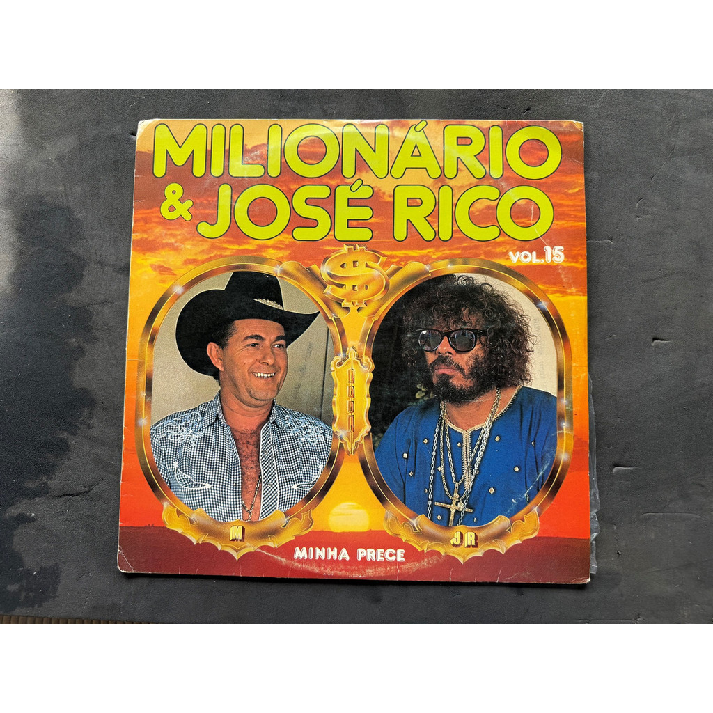 LP MILIONARIO E JOSE RICO - VOL 15 MINHA PRECE 1985 02