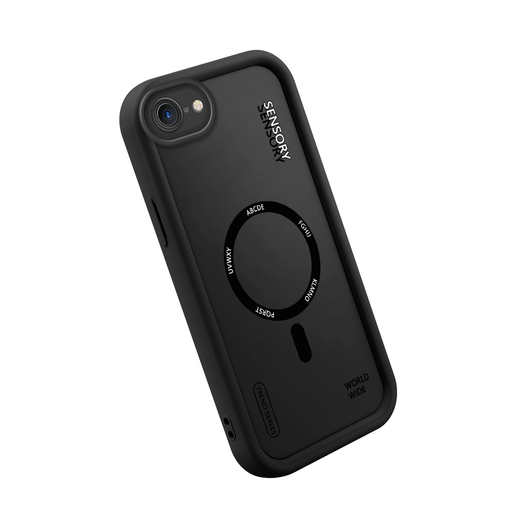 Capa Anti-Impacto Para iPhone 7 8 SE 2020 2022 Capinha Silicone Macia Preto Case