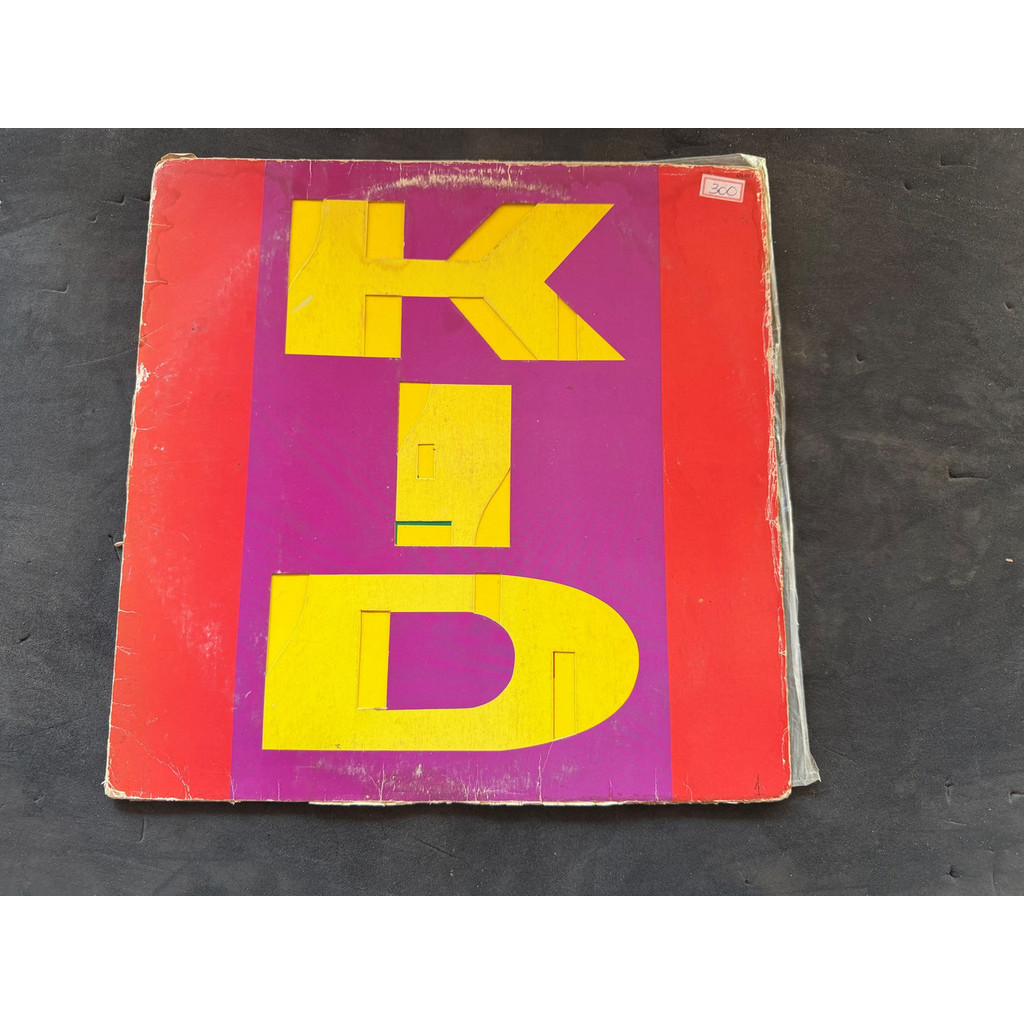 LP KID ABELHA  KID 1989 C/ENC
