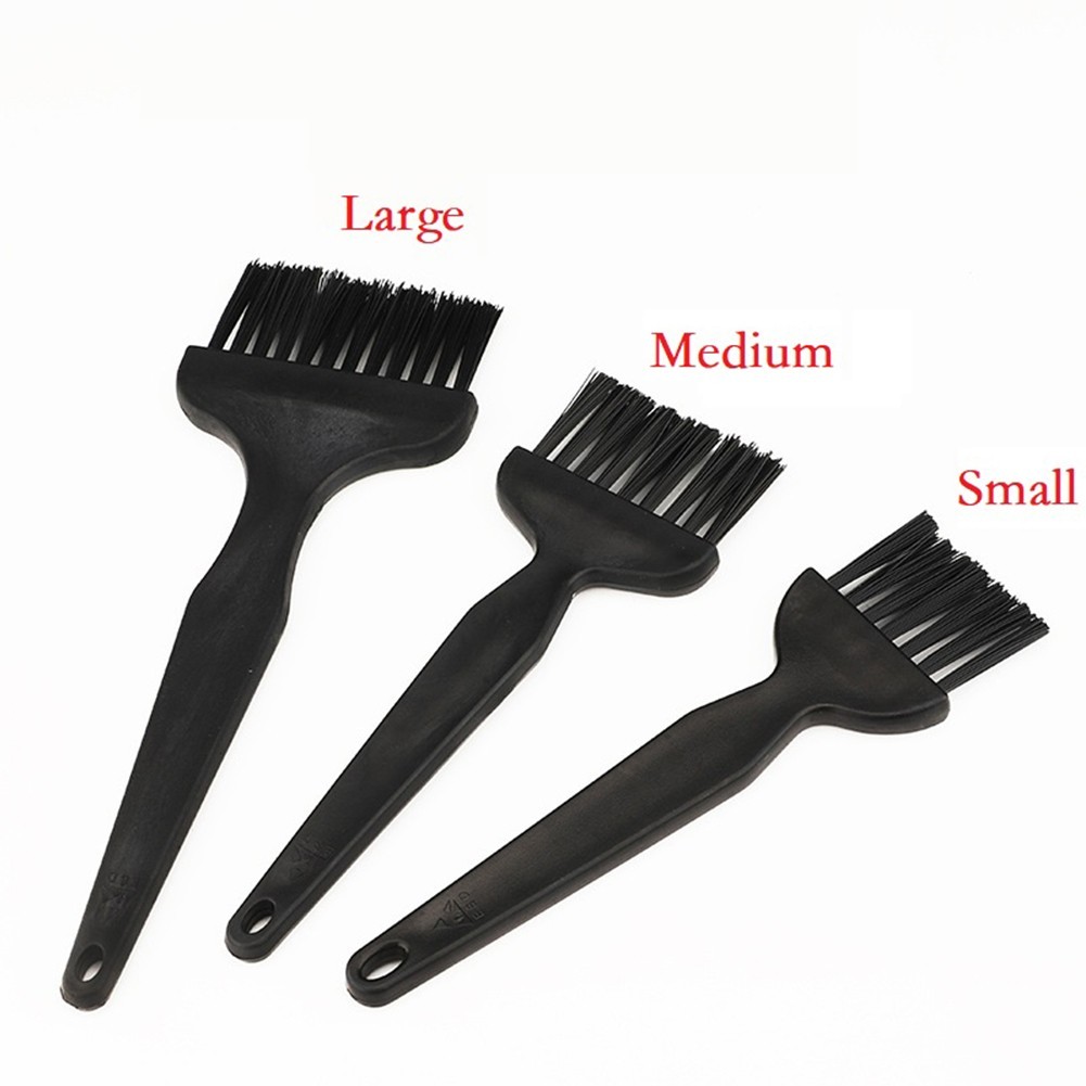 [HOT] Escova De Cabelo Eletrônica Antiestática Para Limpeza De Modelos Placa PCB-SULO