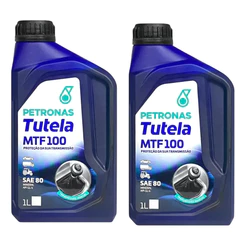 2 Litros Óleo Câmbio Manual Petronas Tutela Mtf100 Sae 80