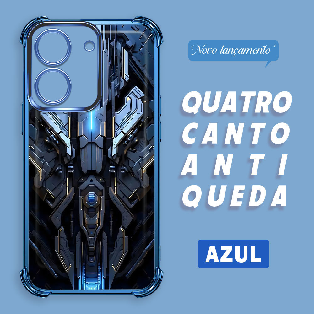 Capinha Para Xiaomi Poco X8 Pro 5G Capa De Celular Anti Impacto De Case FS0760