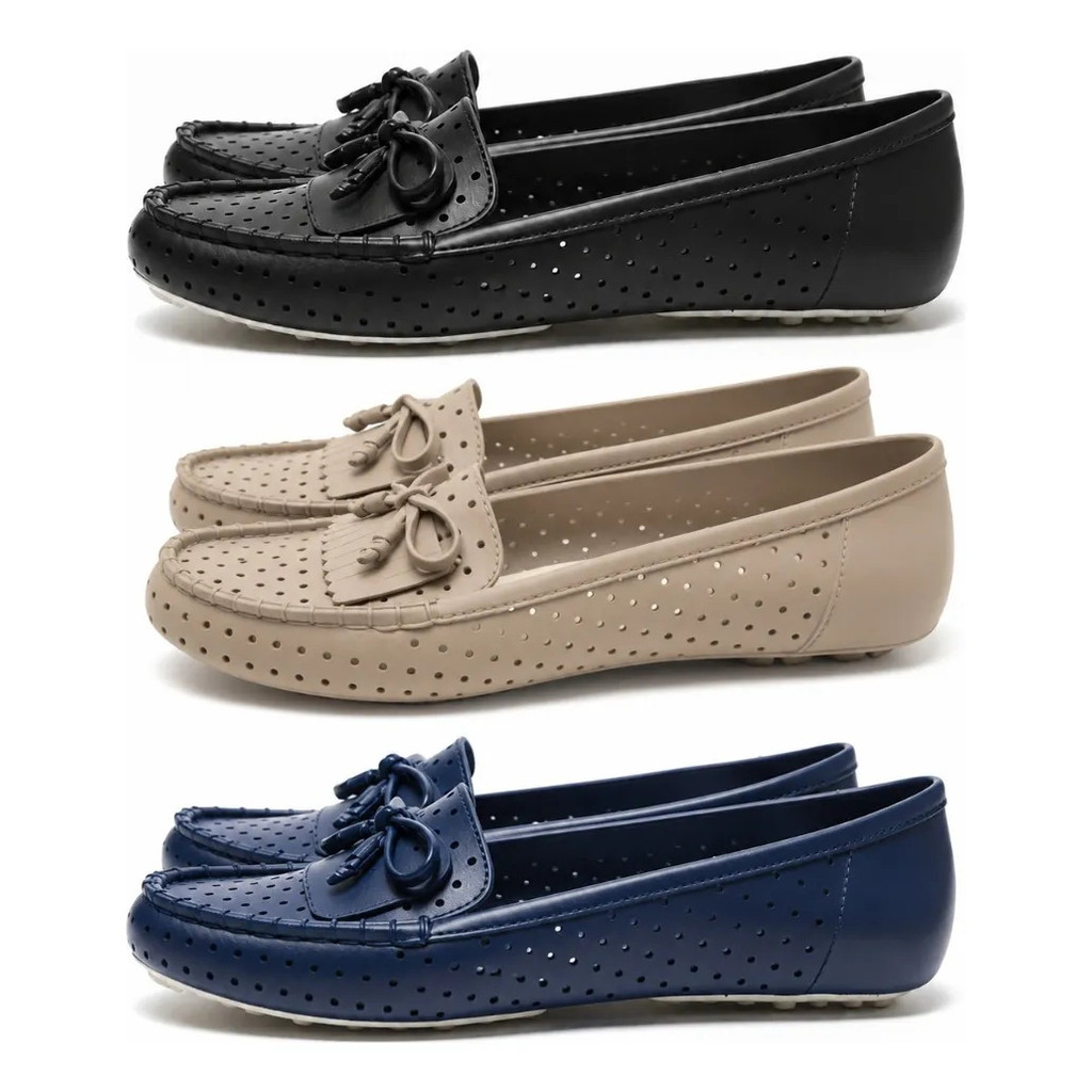 Sapatilha Mocassim Feminina Elegante e Confortável para Trabalho e Passeio