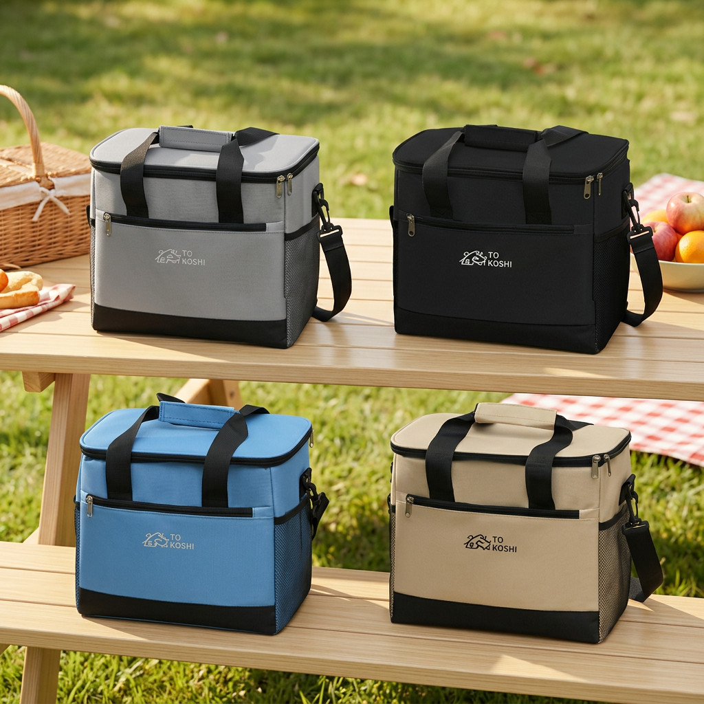 Bolsa Térmica Grande 20L Resistente à Água Portátil Para Almoço Trabalho Escola E Piquenique em Oferta na Shopee