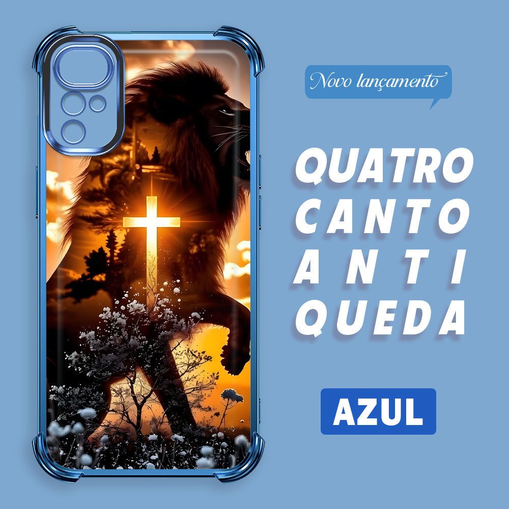 Capinha Para Motorola Moto G22 Capa De Celular Anti Impacto De Case FS0812
