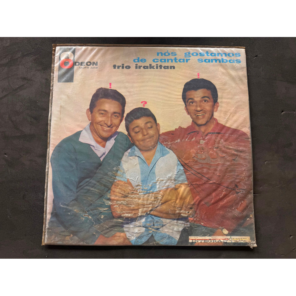 LP TRIO IRAKITAN NOS GOSTAMOS DE CANTAR SAMBAS