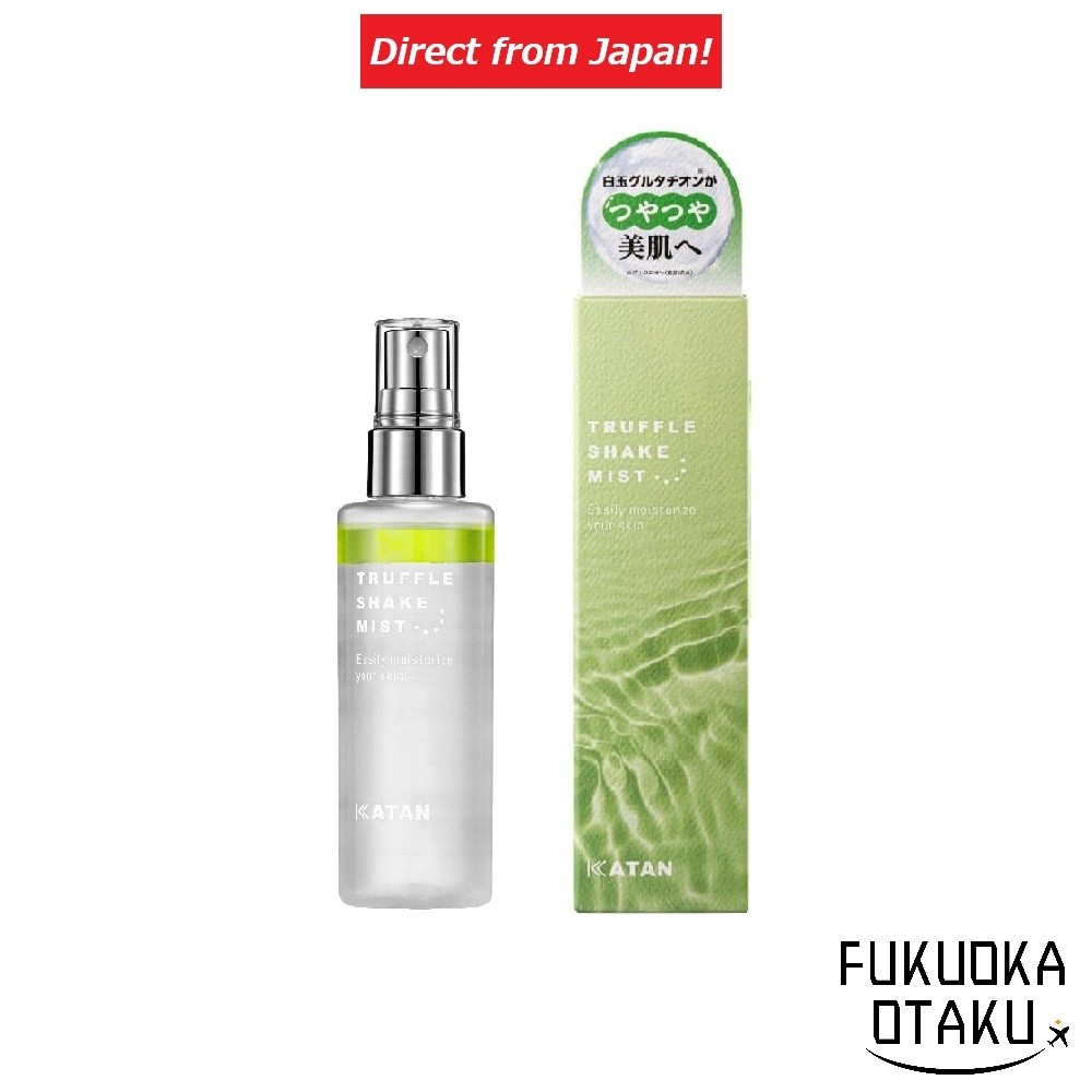 KATAN Truffle Shake Mist toner facial hidratante spray pump não aerossol Japão【Direto do Japão】
