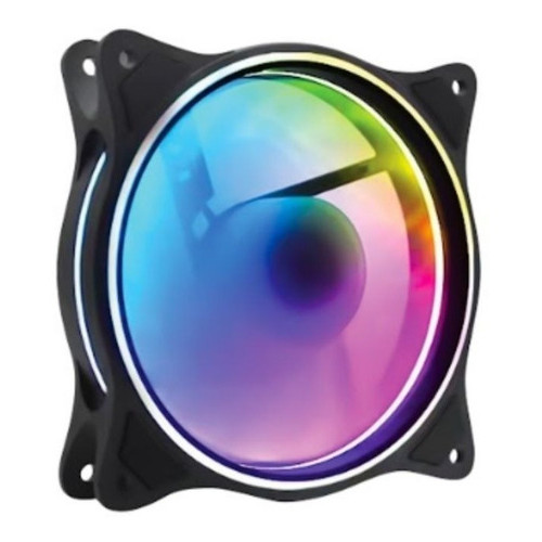 Ventoinha Cooler F60 120mm Rgb Alto Fluxo De Ar Premium
