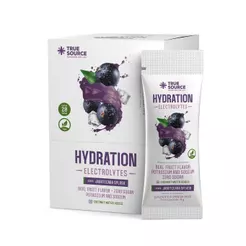 True Hydration Electrolytes Jabuticaba Splash Sachê 5G