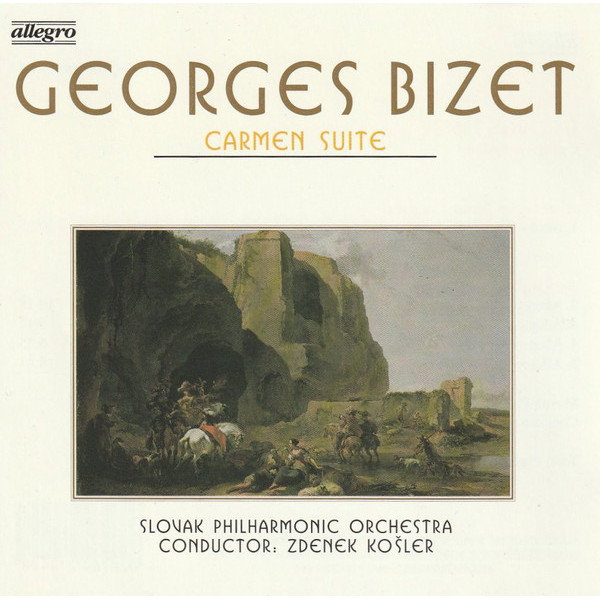 CD Carmen Suite Georges Bizet, Zdeněk Košler