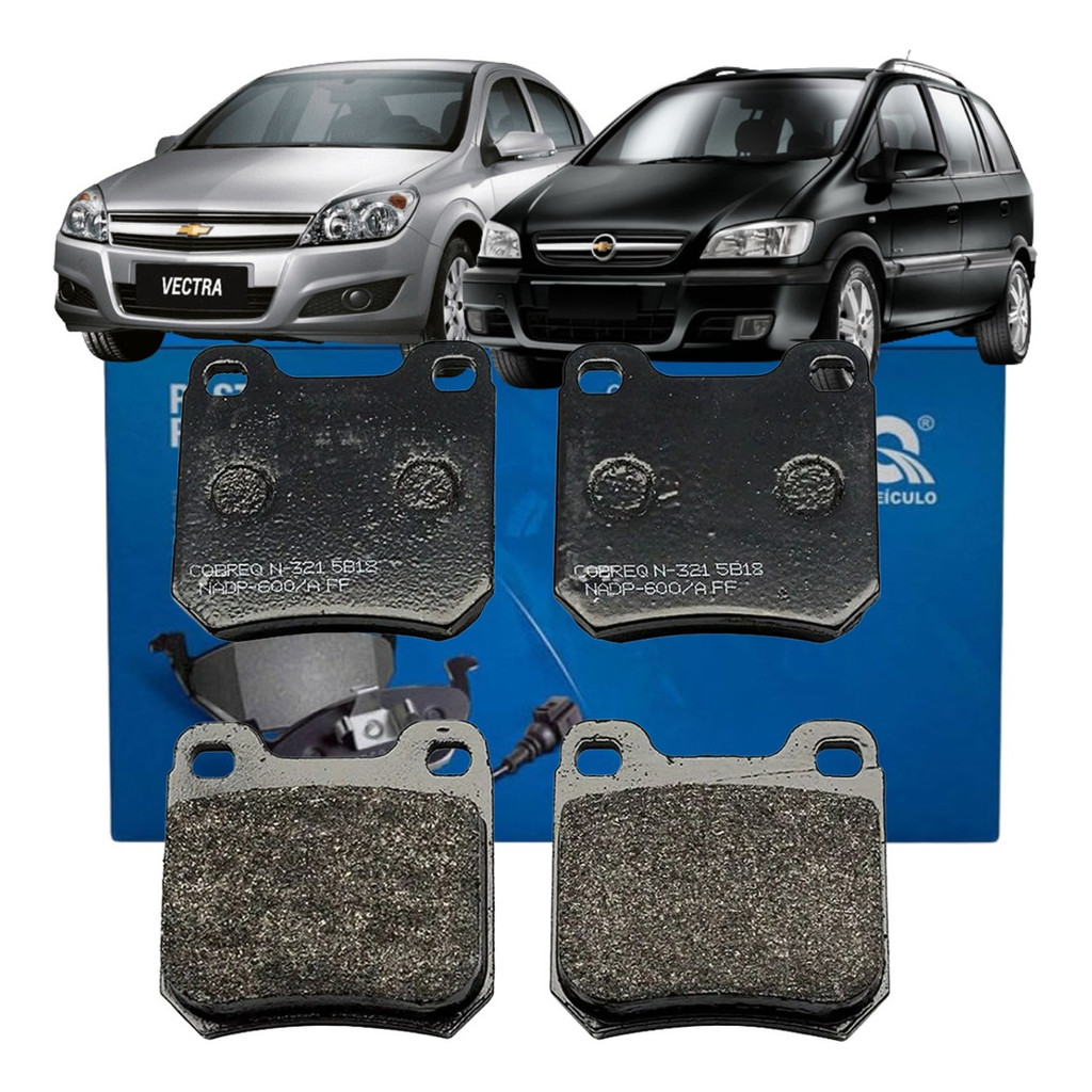 Pastilha Freio Traseira Cobreq Astra Zafira  Vectra 01/2012