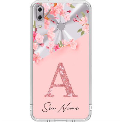 Capa Capinha Para Asus Zenfone 5 2018 (ZE620KL) Personalizada - Inicial com nome 5