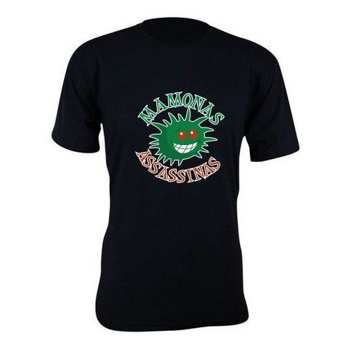 Camiseta camisa estampa MAMONAS ASSASSINAS basica unissex manga curta