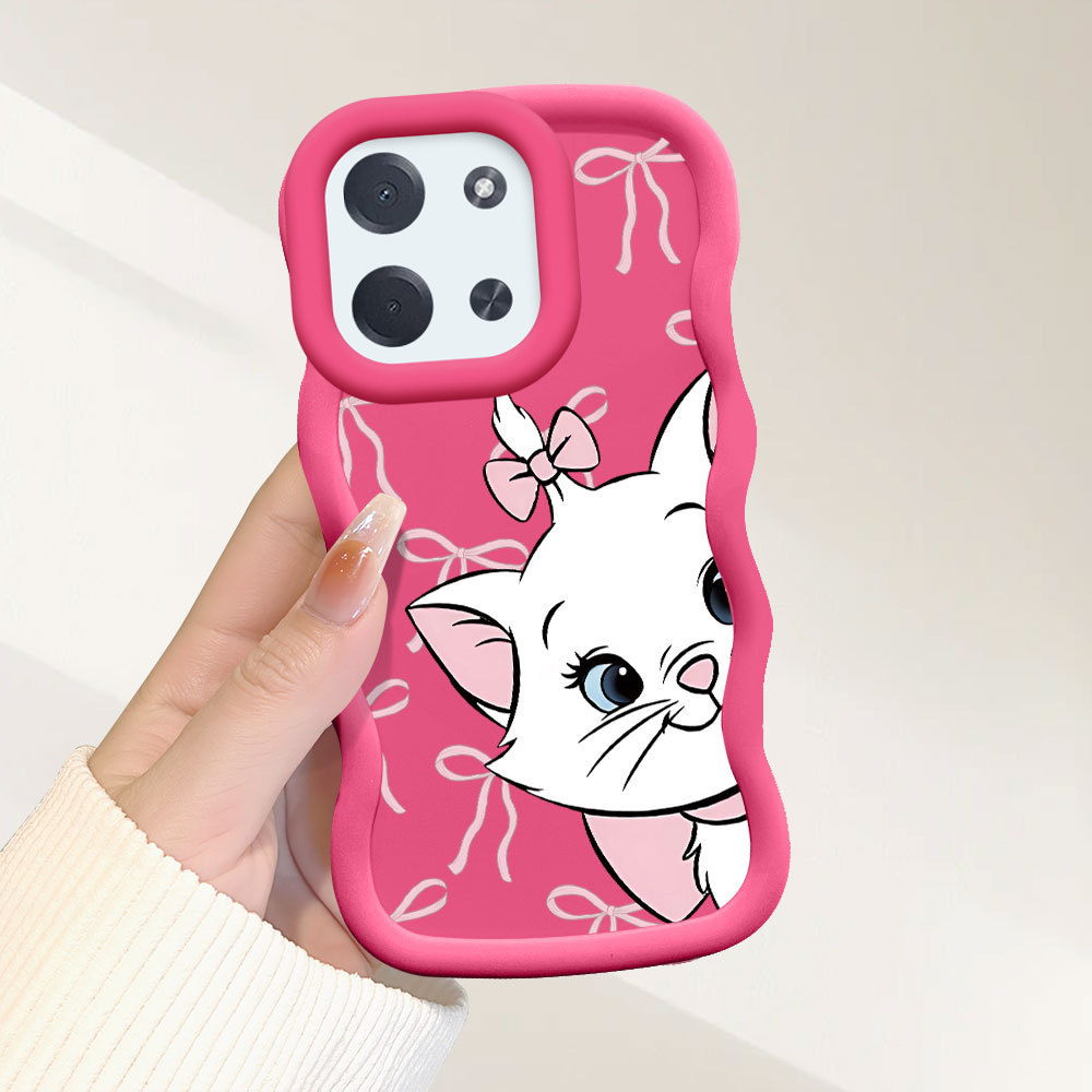 Capinha Para Xiaomi Poco C85 4G Capa Silicone Macio Protetora De Telefone Simple Marie Case MKL0163