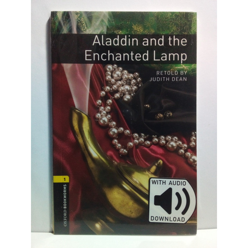 Livro Aladdin And The Enchanted Lamp (Com Cd)  - Retold By Judith Dean - Oxford Bookworms - Stage 1 -  Lacrado