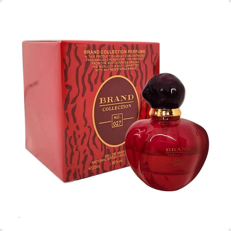 Miniatura Brand Collection 027 25ml - Ref. Hypnotic Poison - Feminino
