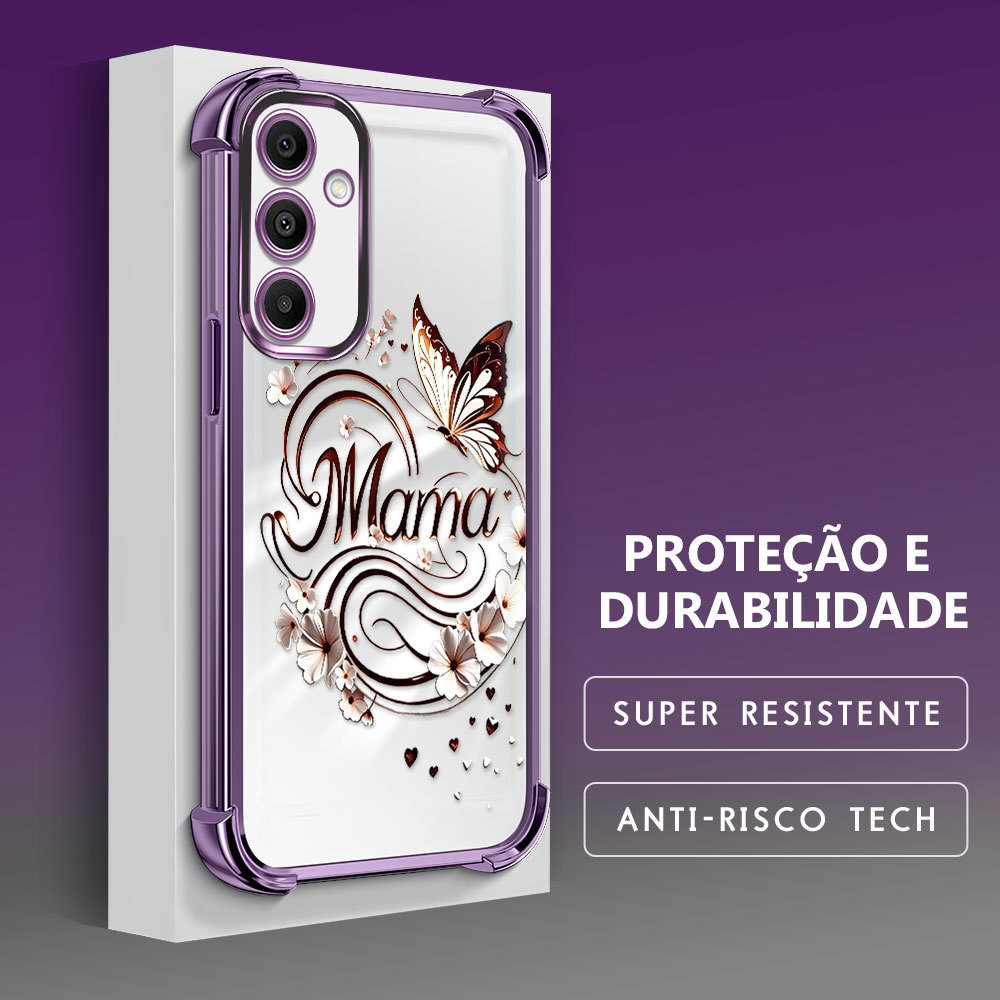 Capinha Para Samsung Galaxy A16 4G 5G Capa Anti Impacto Transparente Macia Proteção Case SJ 1104