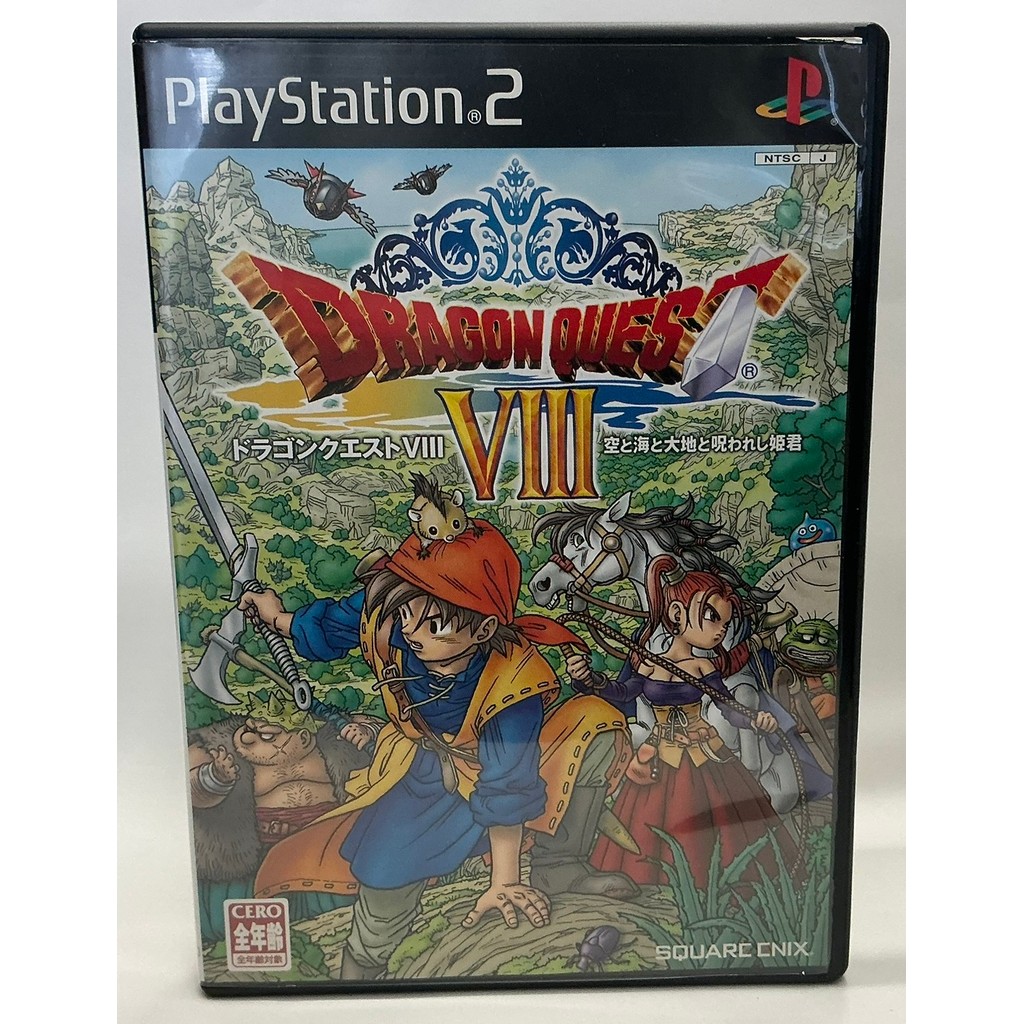 Dragon Quest VIII Original Japonês - PS2