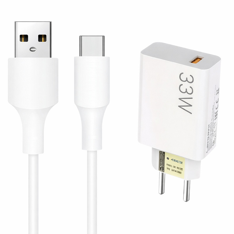 Kit Carregador 2 Metros Turbo para Samsung Galaxy M35 - Cabo USB C + Fonte