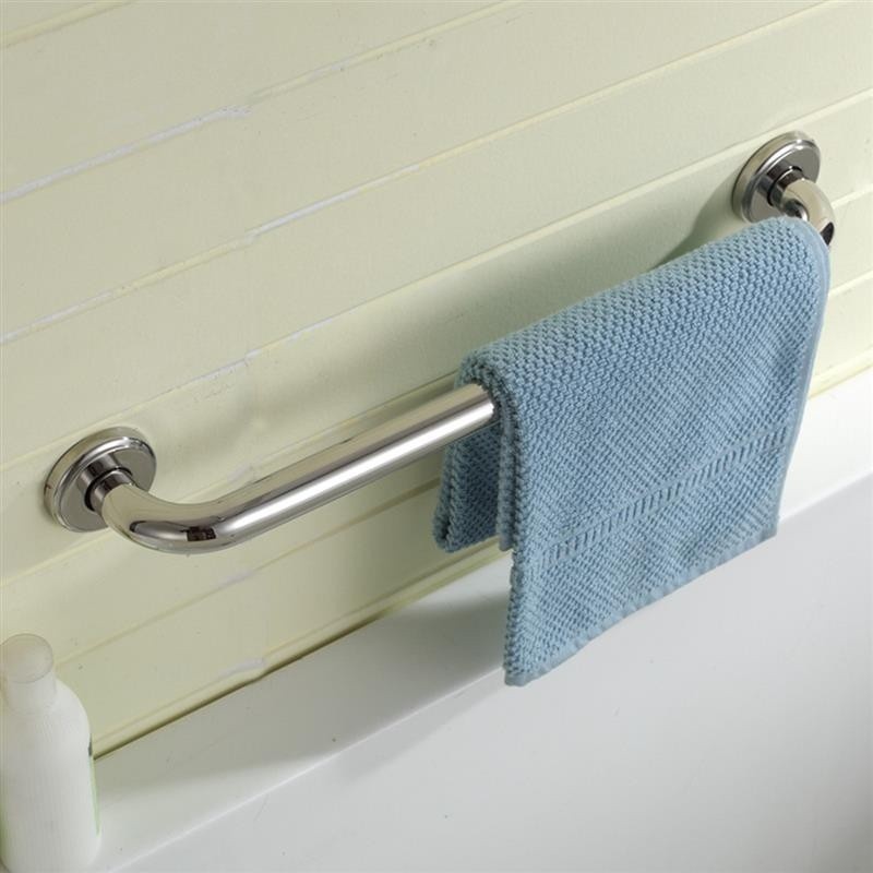 60 cm Alça de Apoio Banheiro Barra Inox 60cm Cadeirante Idoso Deficiente Acessibilidade 4.81mil+ Vendido(s) - 2 peças