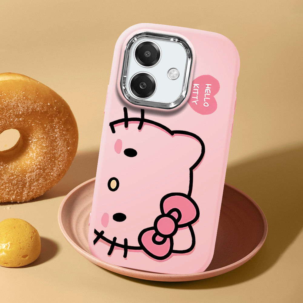 Capinha De Celular Open Lens Para OPPO A40 A60 4G 5G Capa De Silicone Anti-impacto Case 1658 PD