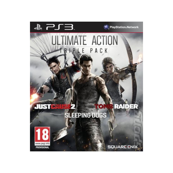 ULTIMATE ACTION TRIPLE PACK - PS3 INGLES Play