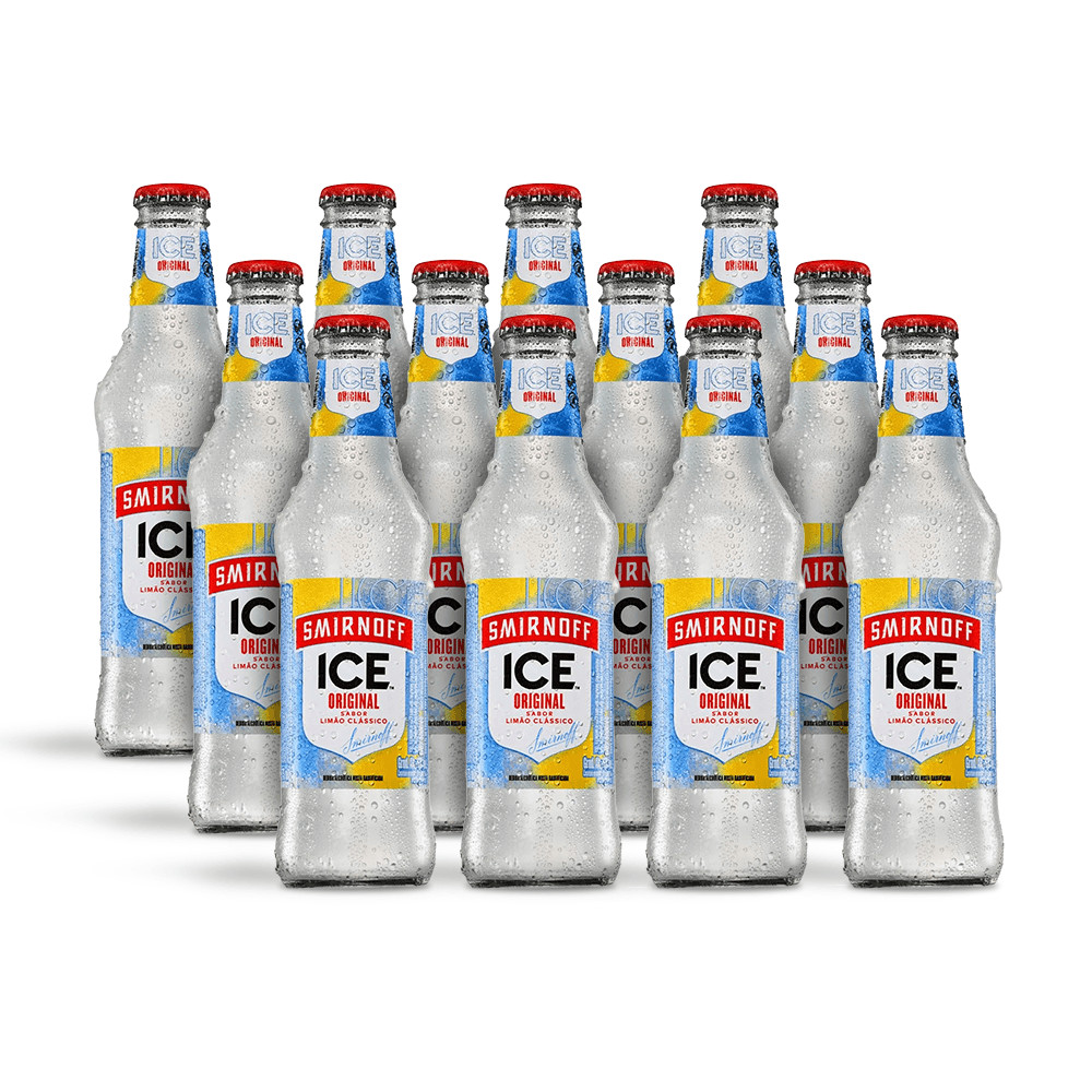 Combo 12 Smirnoff Ice - 275ML